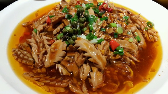 粉丝家宴——油淋腰花