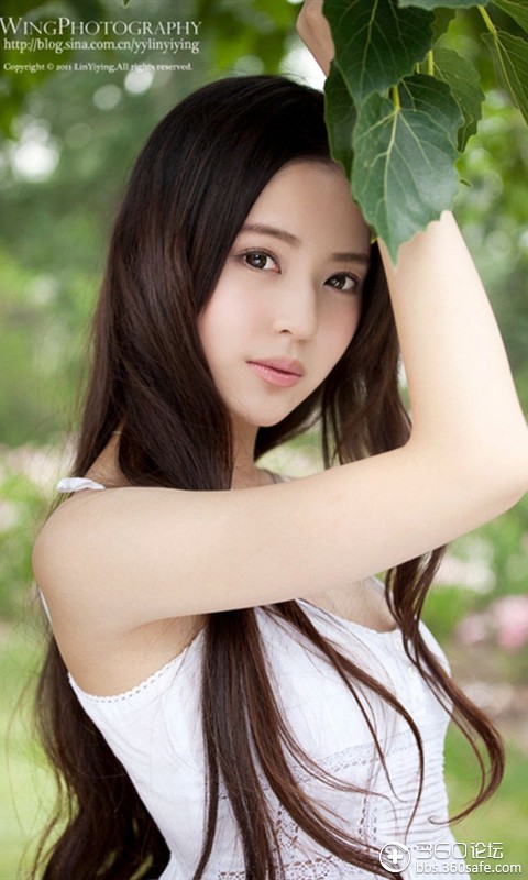 民间清纯系美女 480x800