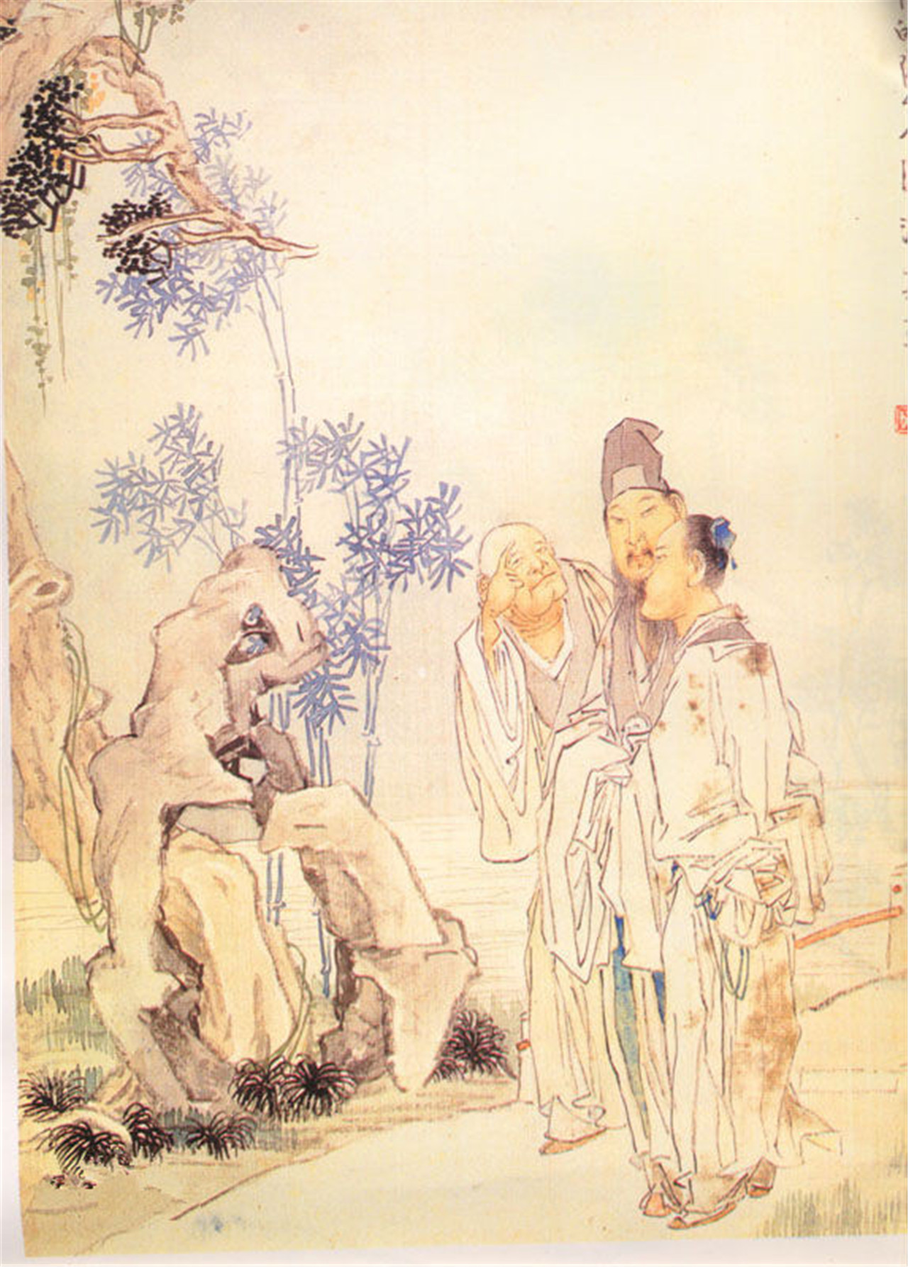 中国古代文学家--苏轼