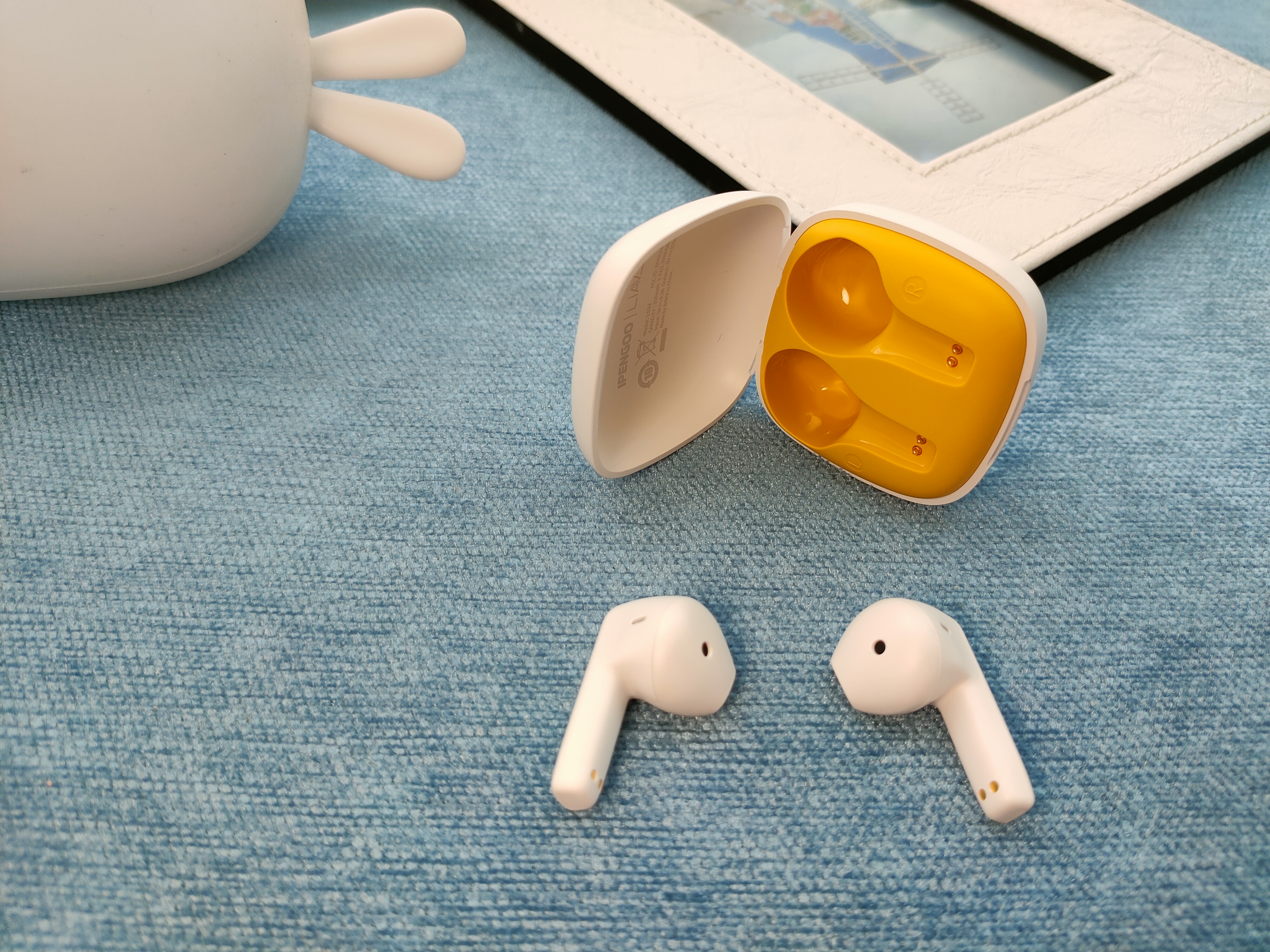 萌死你不偿命的liavs真无线立体声ls02企鹅耳机上手测评