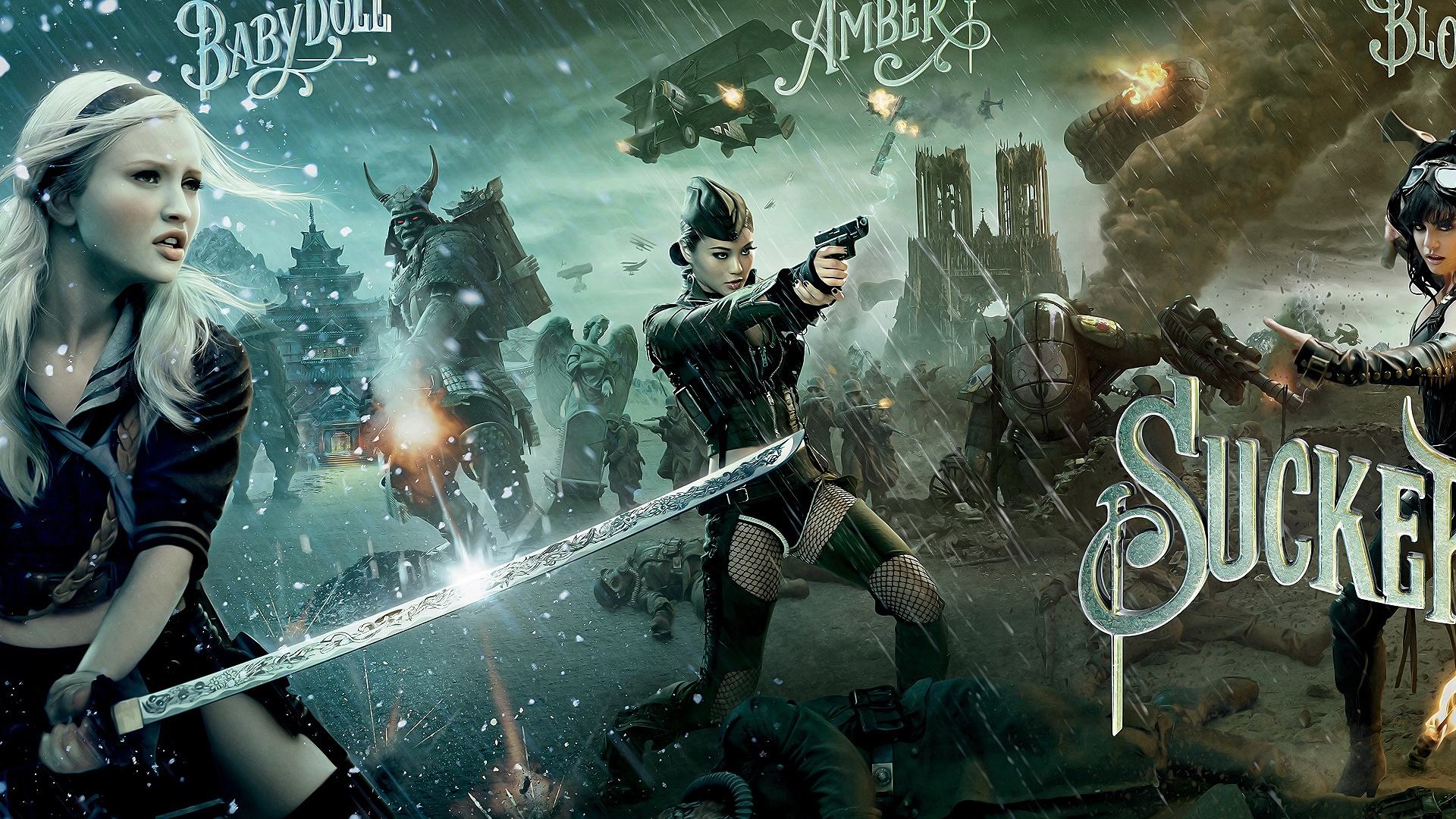 【360资源组】热门游戏精美壁纸合集2(1920x1080)