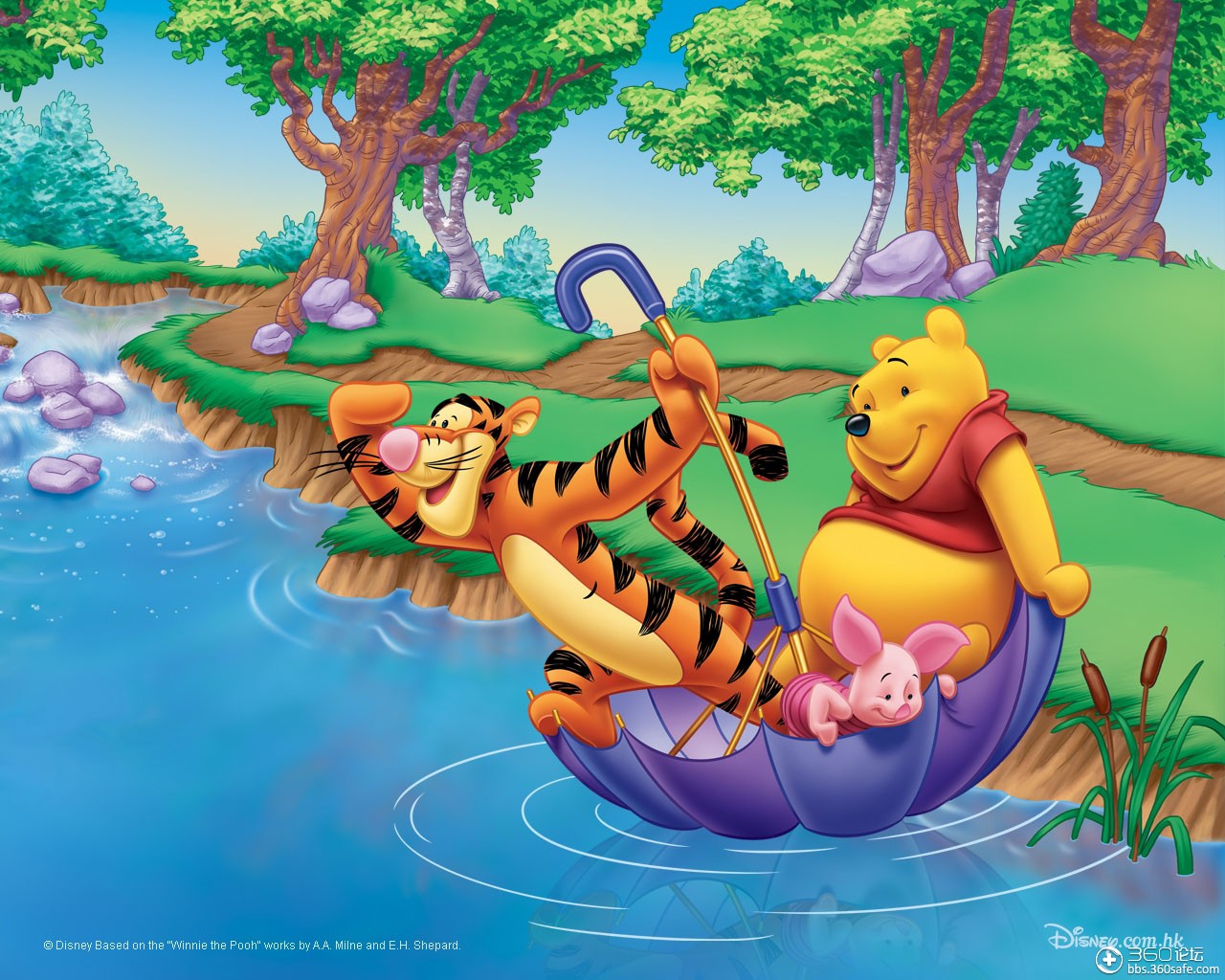 经典迪斯尼卡通壁纸