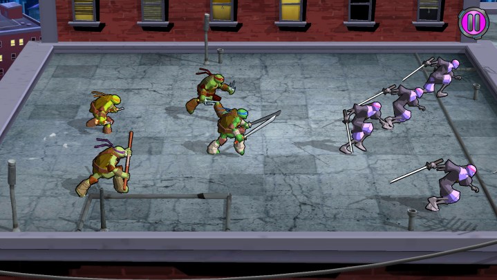 【资源军团】全球知名卡通改编游戏《忍者神龟:电门》 v1.3.