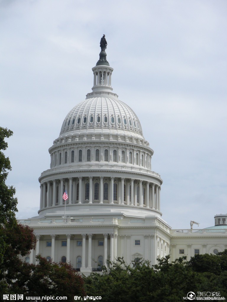 美国白宫美图.