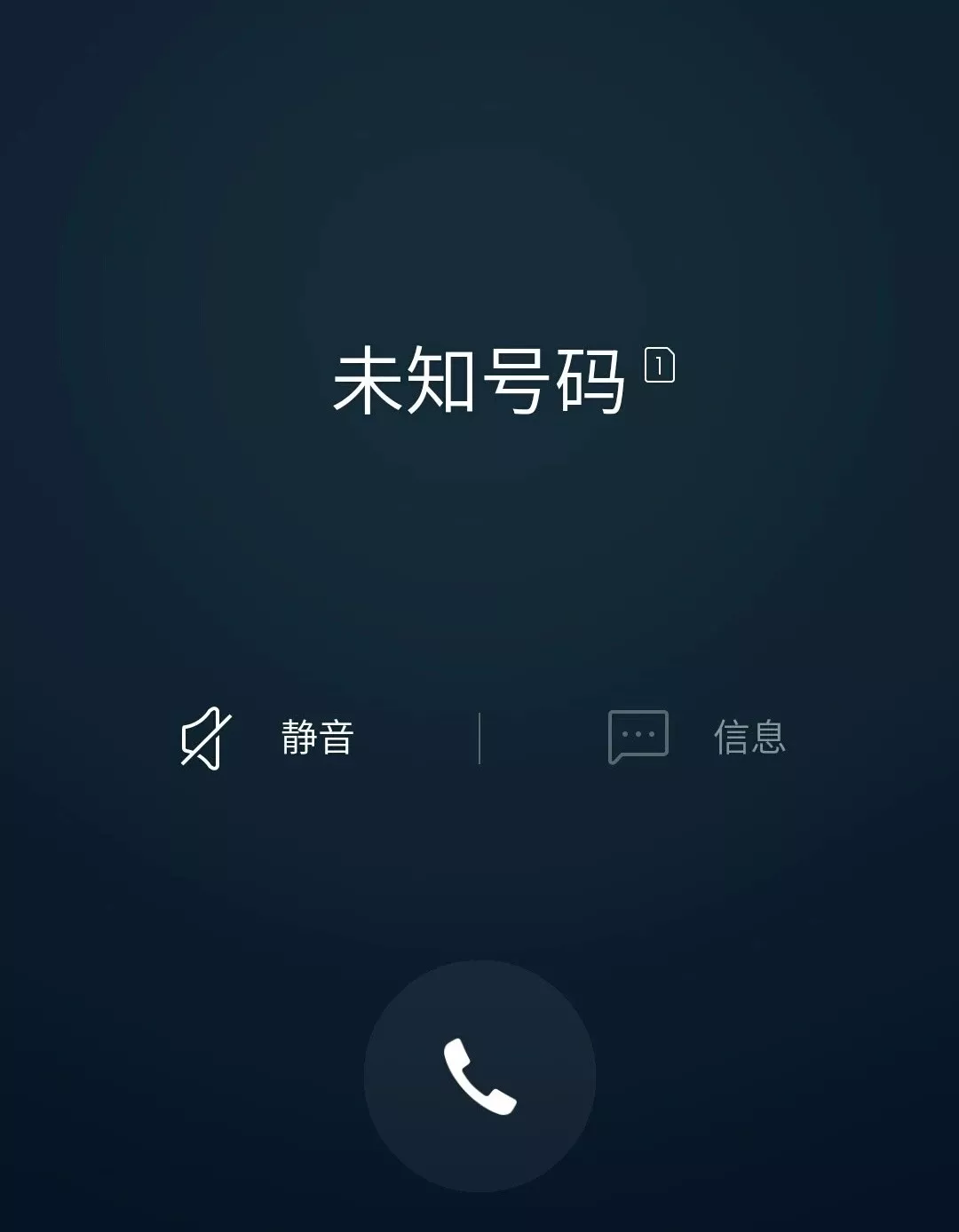 为什么手机来电会显示"未知"?接听扣钱吗?