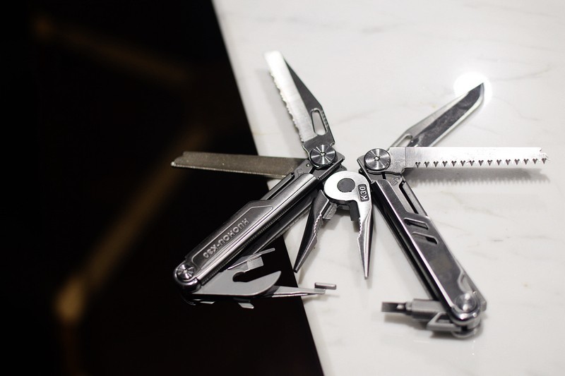 户外行走必备 火候多功能刀pro