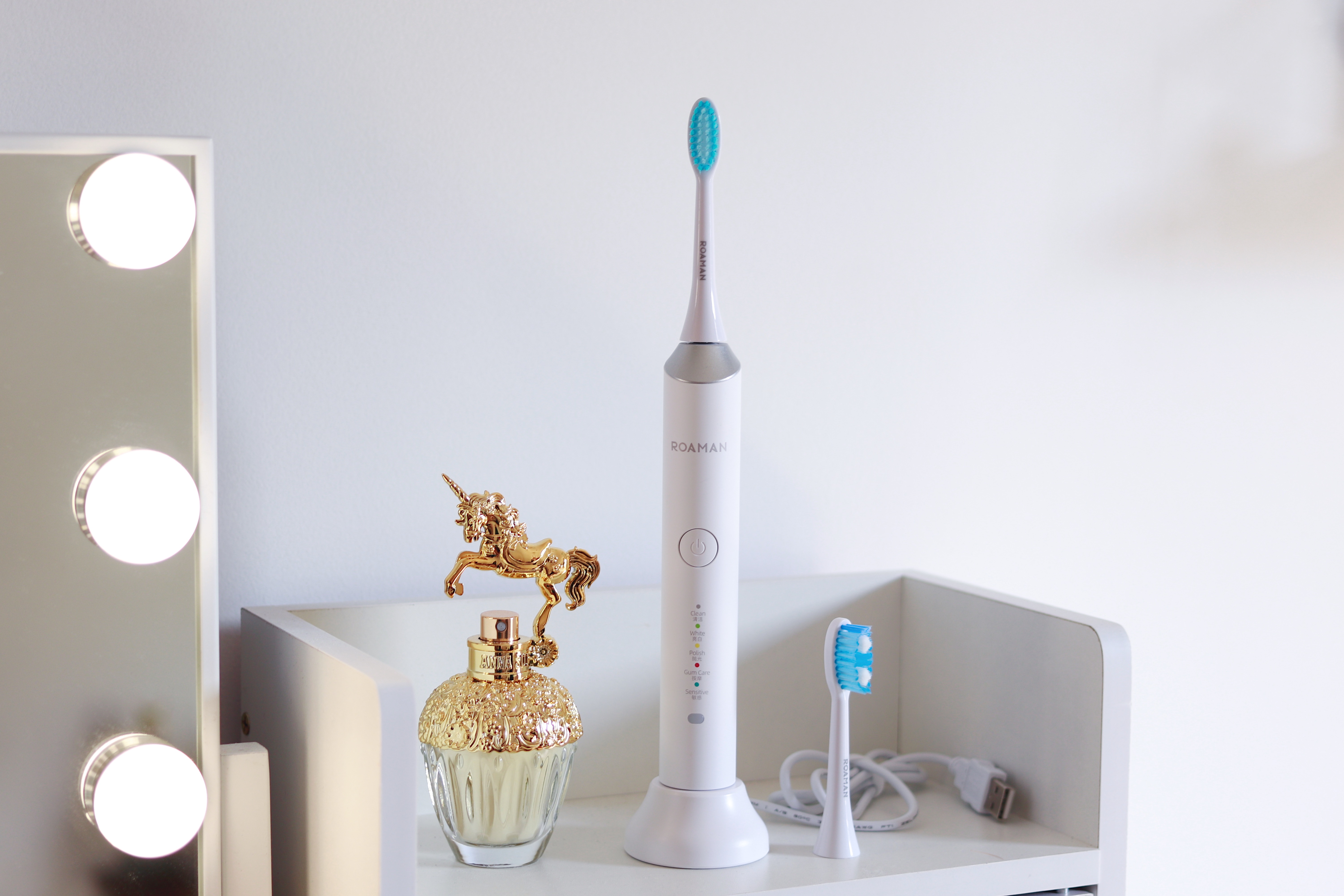 在齿间感受科技带来的幸福:罗曼e7电动牙刷体验