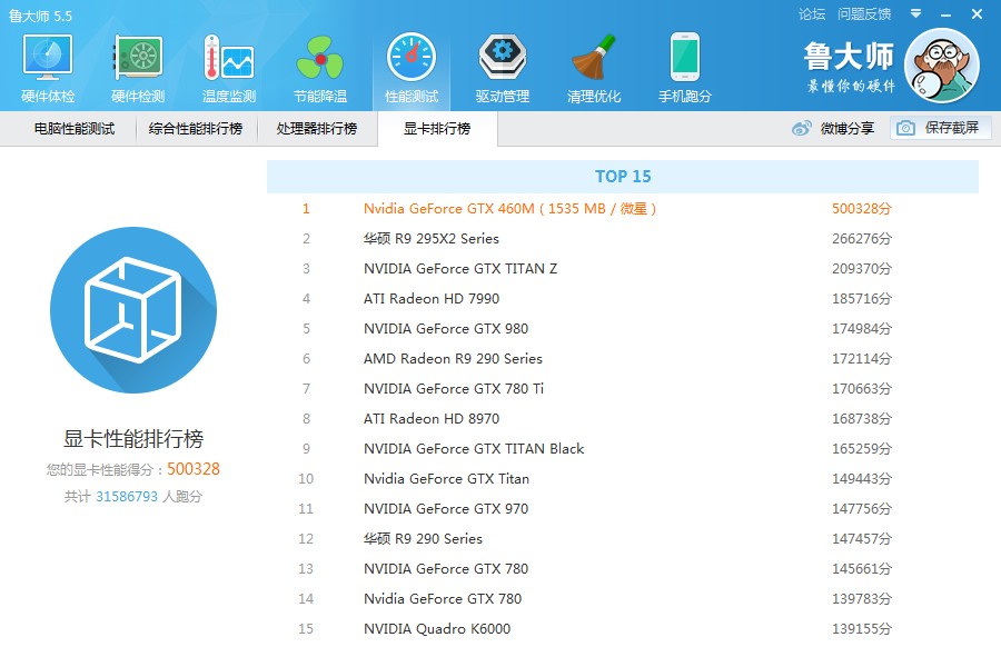 鲁大师和驱动大师是不是有问题啊