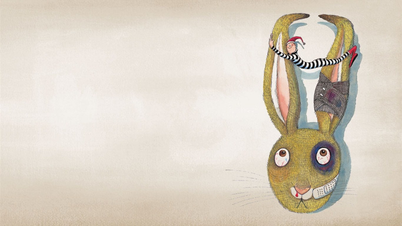 【360资源组】几米漫画高清壁纸