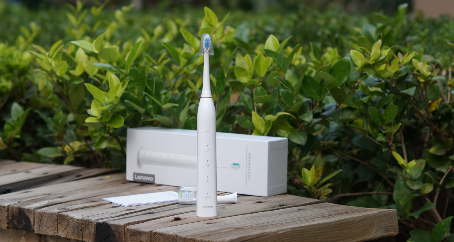 更轻更静更洁净:联想声波电动牙刷t1试用体验