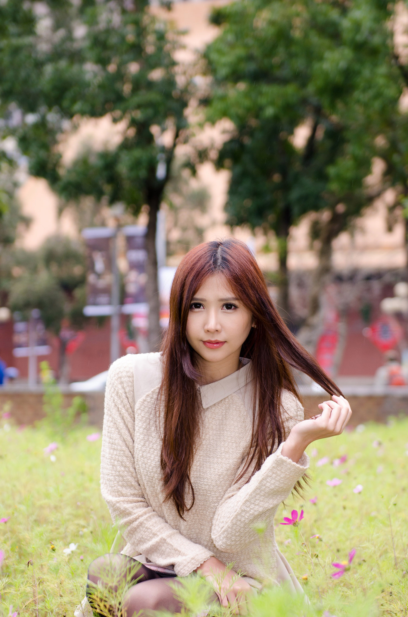 温婉女人 李小啵-①