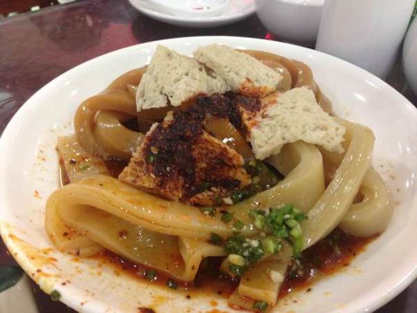 69 69 青海 69 西宁同城  酿皮是青海地方风味浓厚的传统小吃