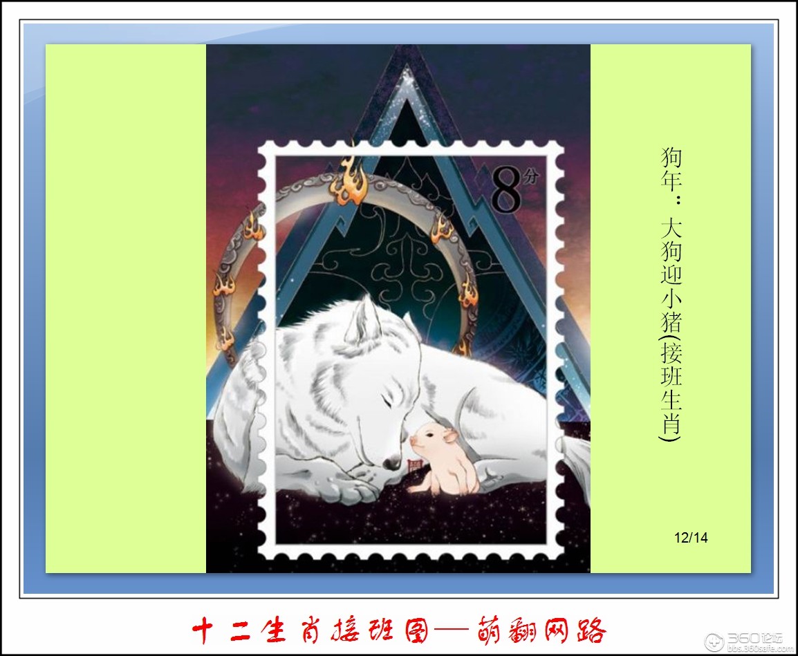 十二生肖接班图