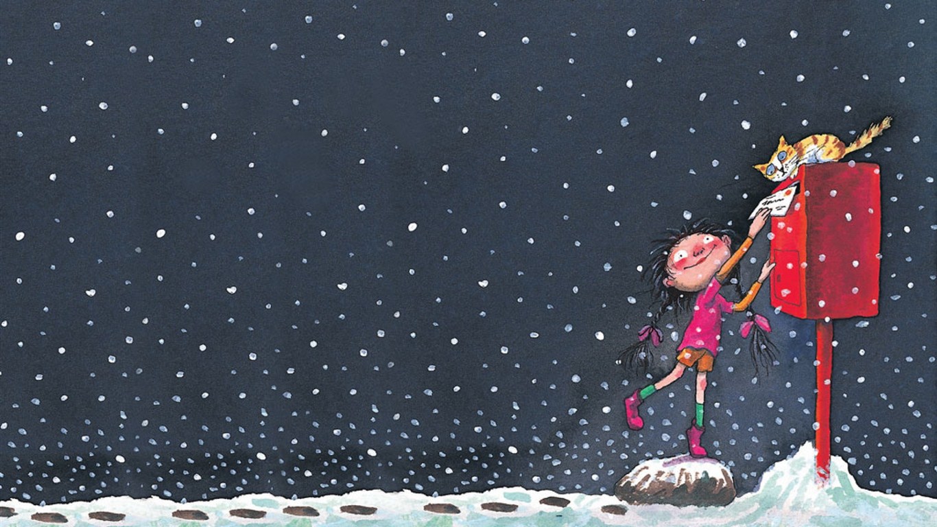 【360资源组】几米漫画高清壁纸