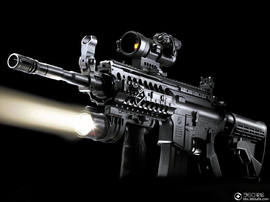 【360资源组】霸气十足,看看这些世界名枪_360社区