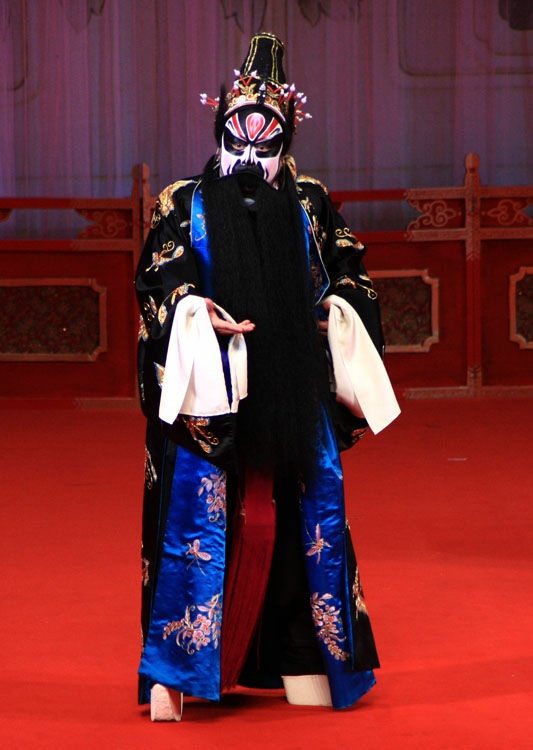 花脸huāliǎn