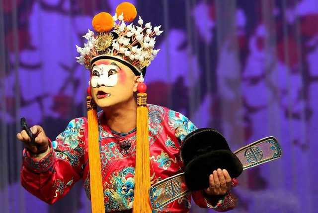 中国戏曲中人物角色的行当分类