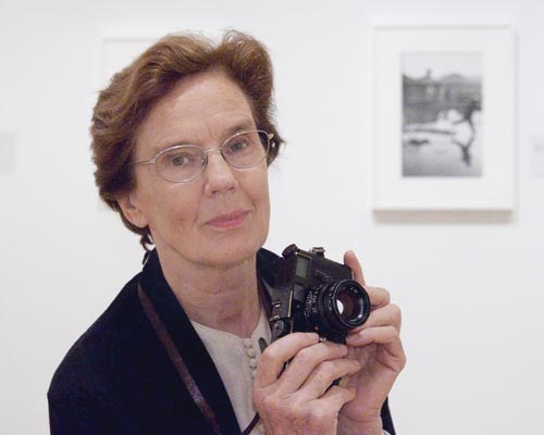 摄影大师布列松夫人,马格南图片社女摄影记者马丁·弗兰克