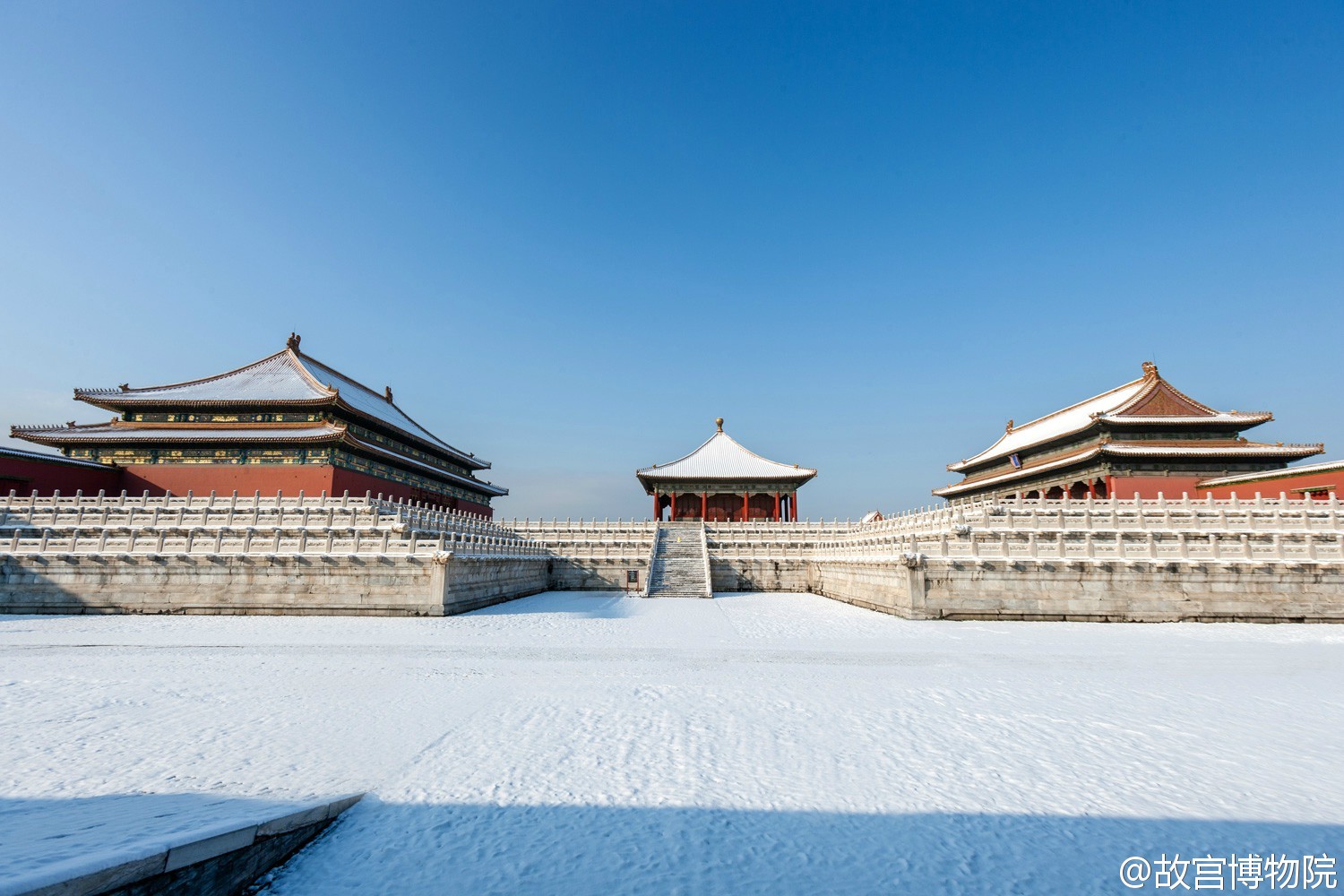 大雪你们去故宫下饺子了吗