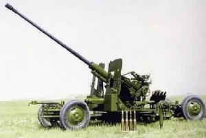 苏联57mm高炮图片