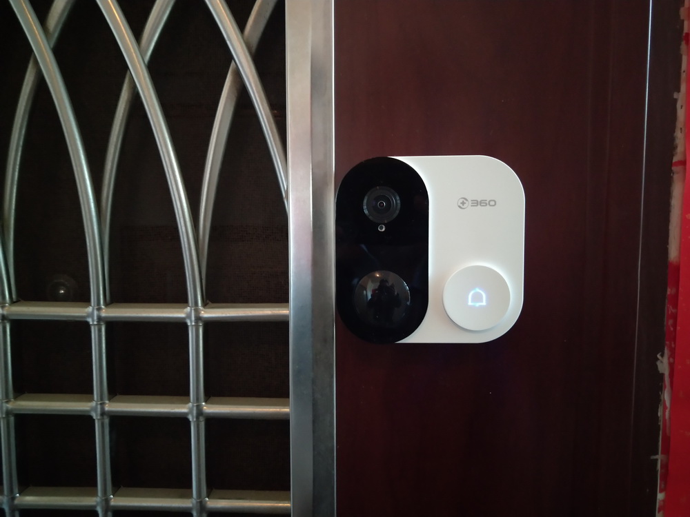 带你进入智能看家时代 - 360可视门铃1c