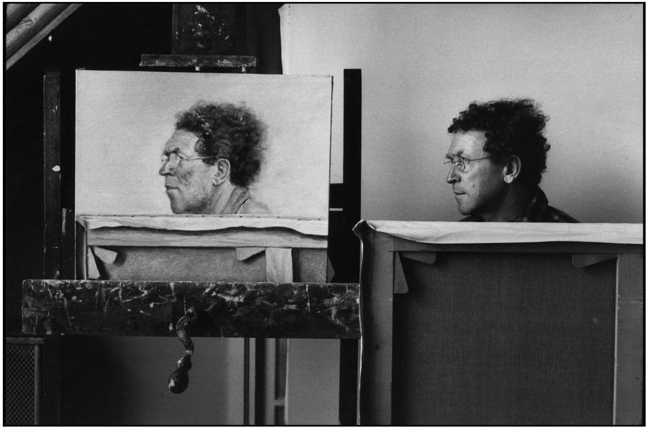 摄影大师布列松夫人,马格南图片社女摄影记者马丁·弗兰克