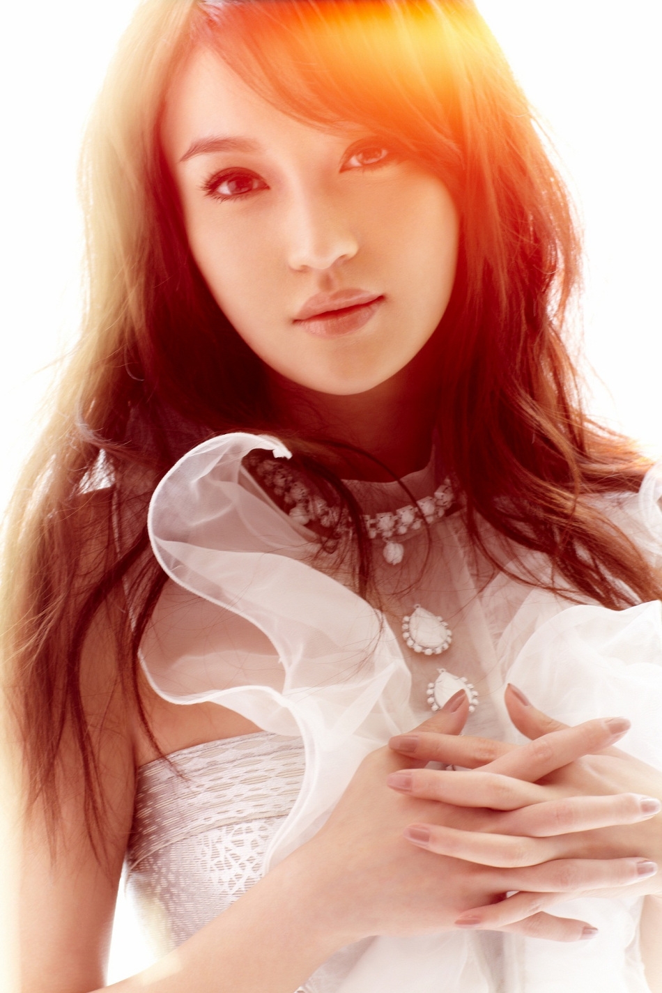 氧气天使赵晨妍清新写真