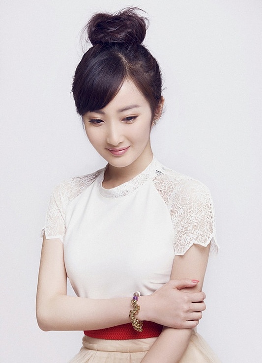 程媛媛 甜美写真