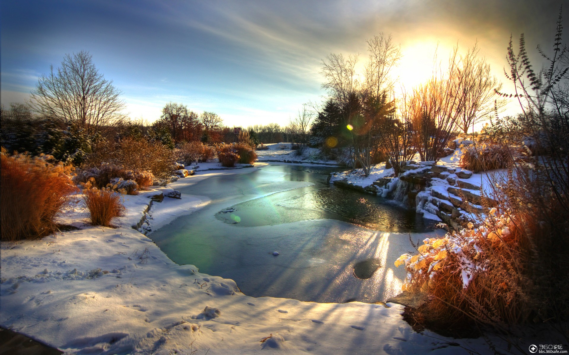 高清壁纸美丽梦幻风景壁纸快来快来