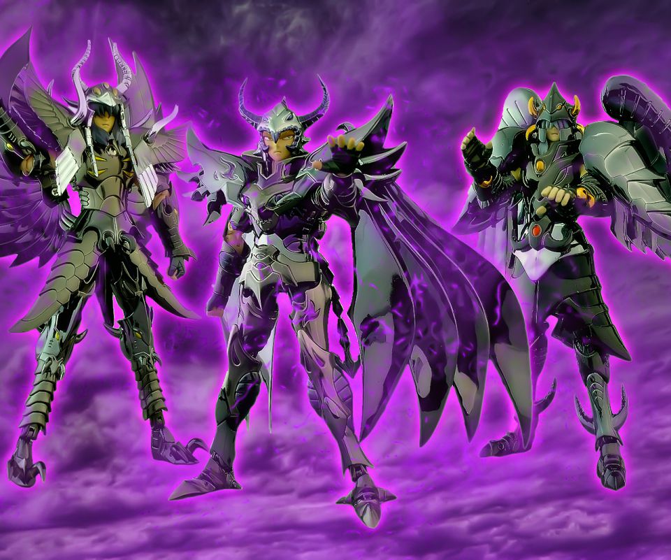 卡通——冥斗士