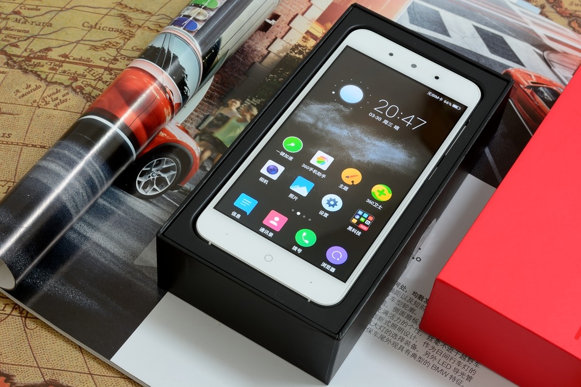 续航能力让人印象深刻,360手机f4全评测