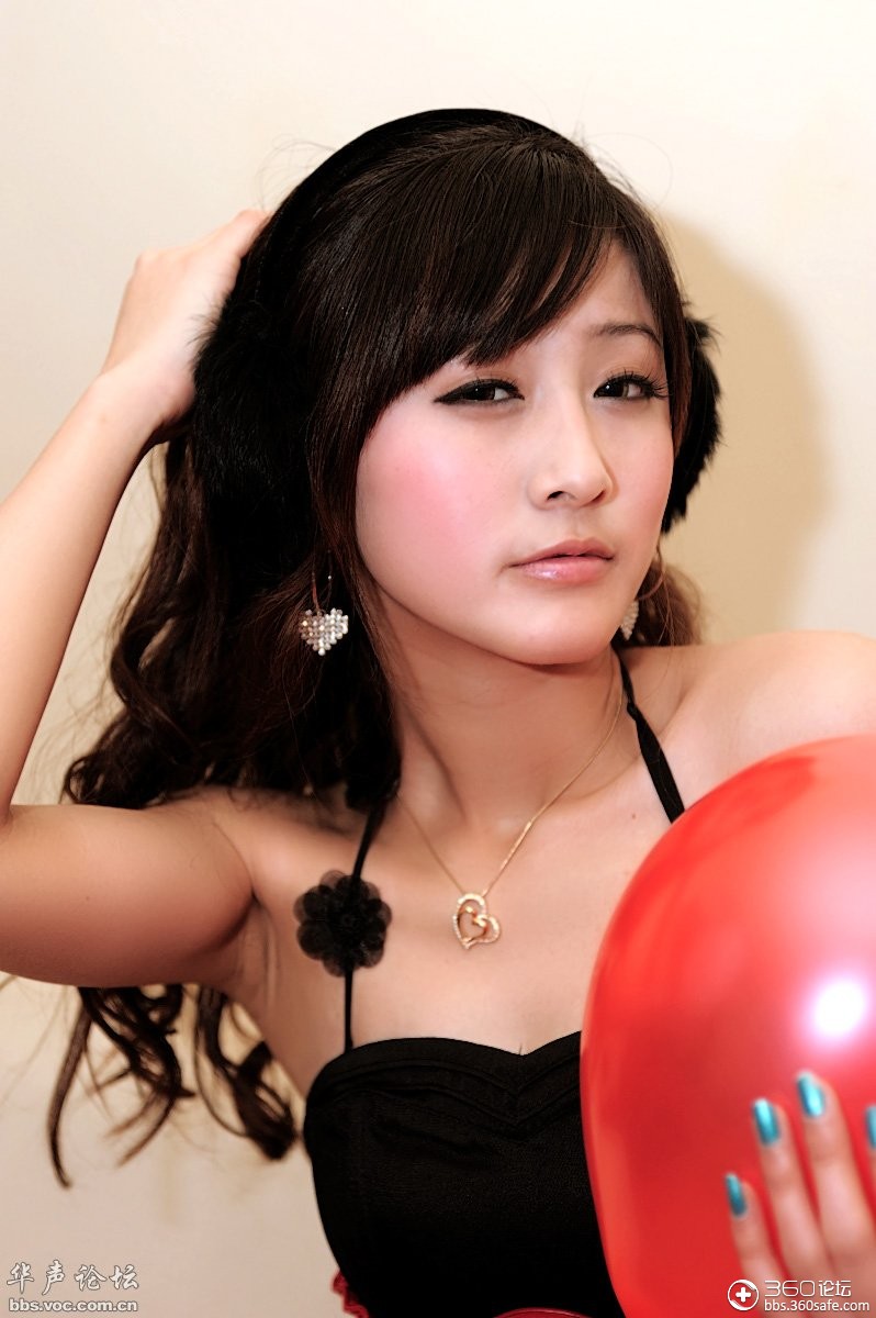 文静俏丽的演员名模张力文4