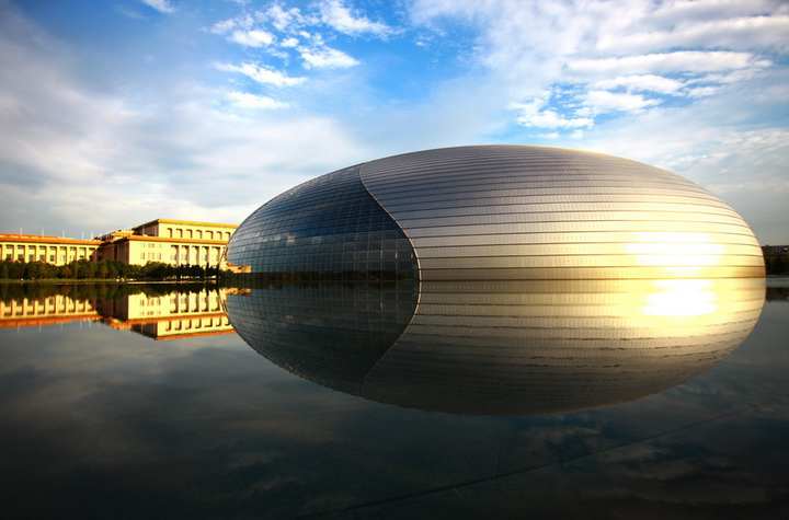 中国当代十大建筑