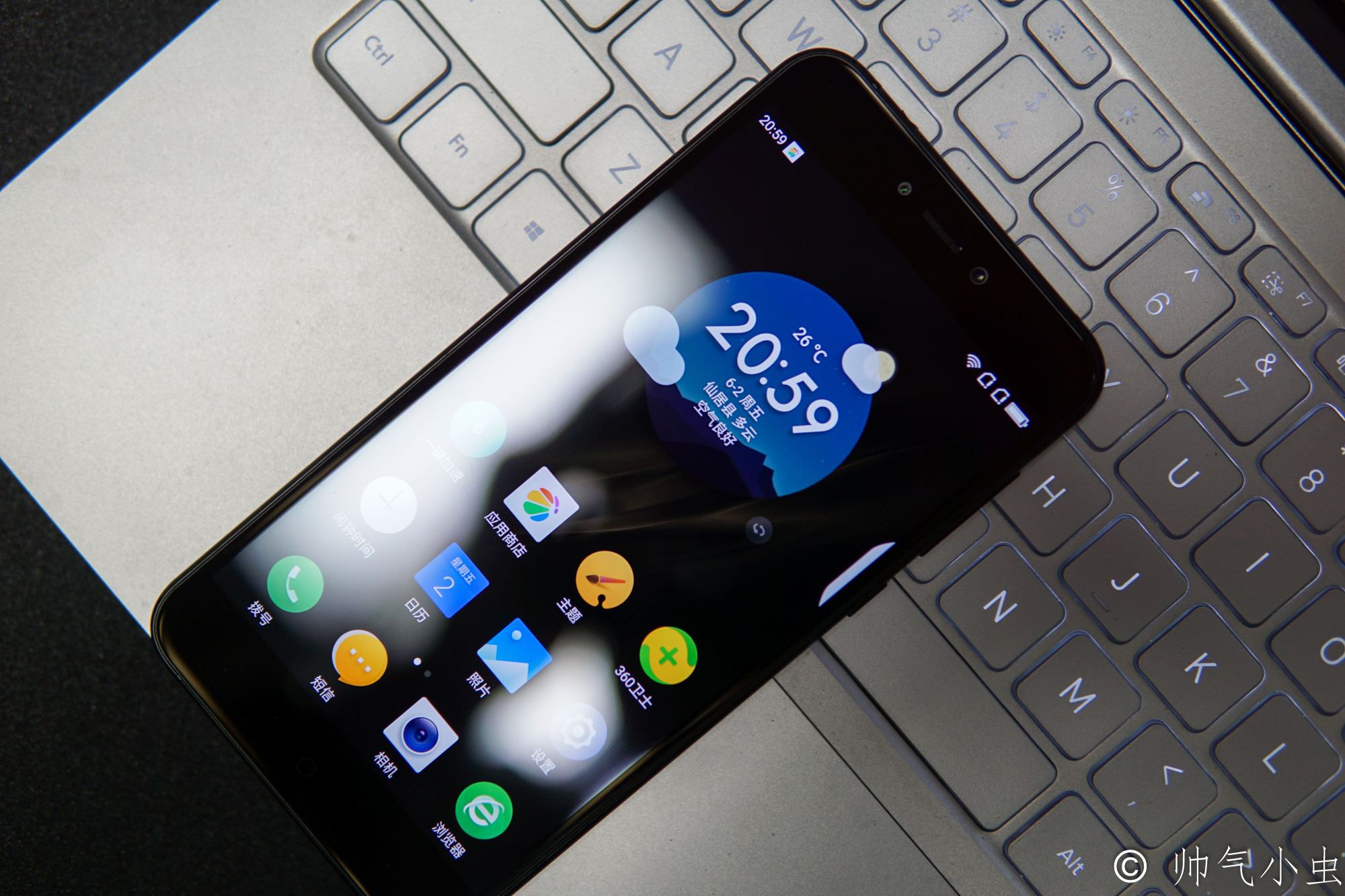 颜值升级骁龙6536gb最强千元机360n5s抢先开箱