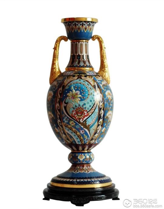 极品景泰蓝欣赏.