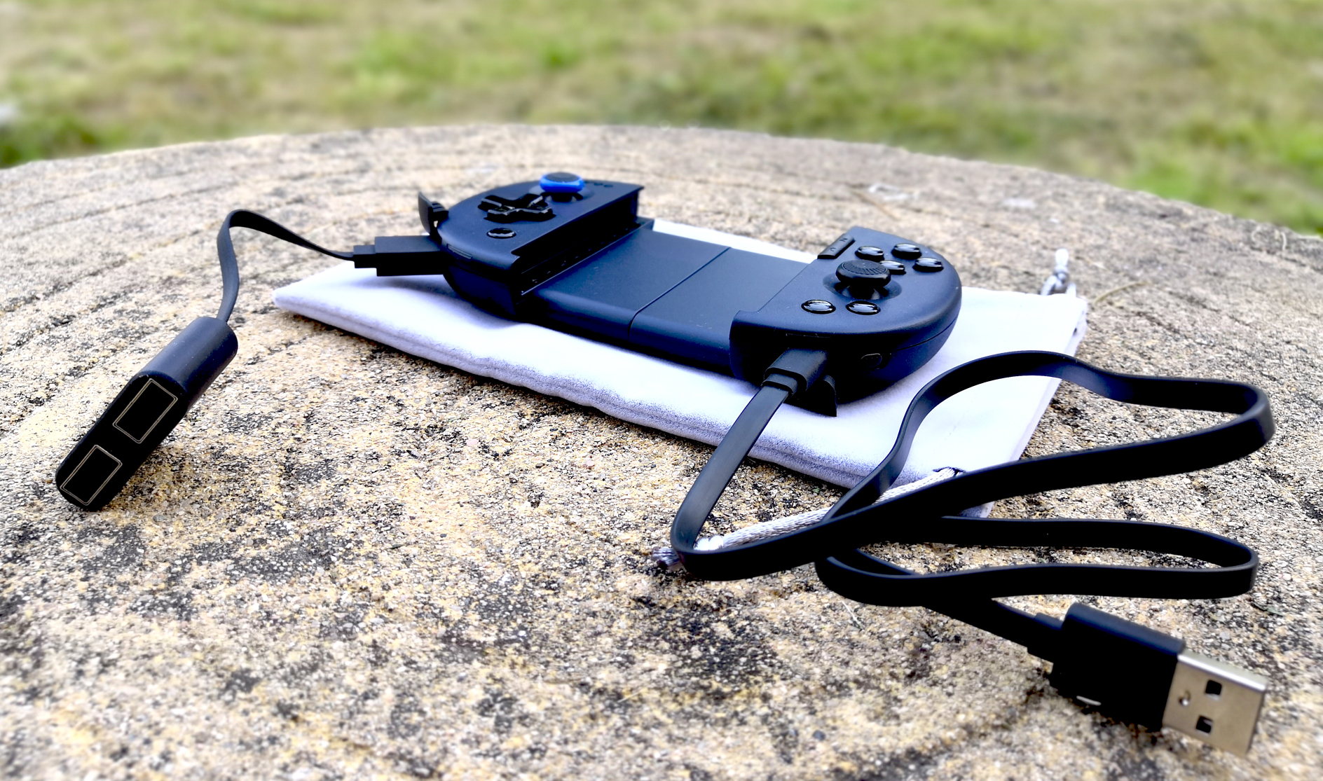 一顿操作猛如虎之飞智wee2蓝牙游戏手柄体验