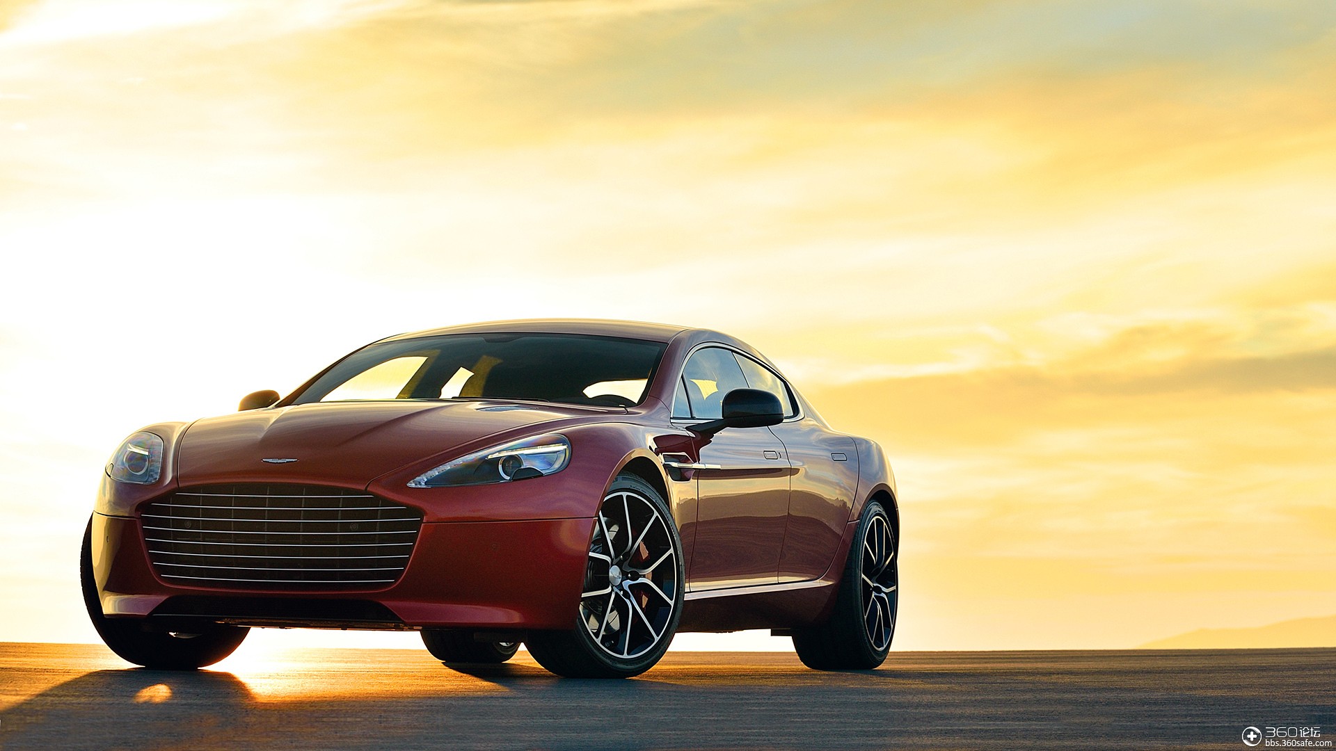 【360资源组】阿斯顿·马丁rapide s高清壁纸【30p】