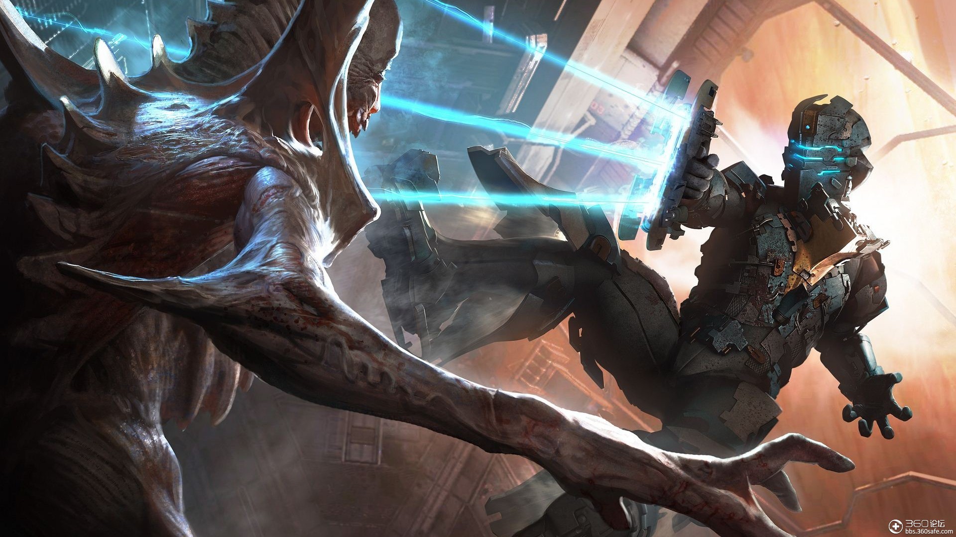 【360资源组】死亡空间高清游戏壁纸【30p】