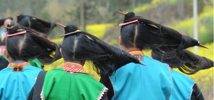 贵州苗族知多少歪梳苗