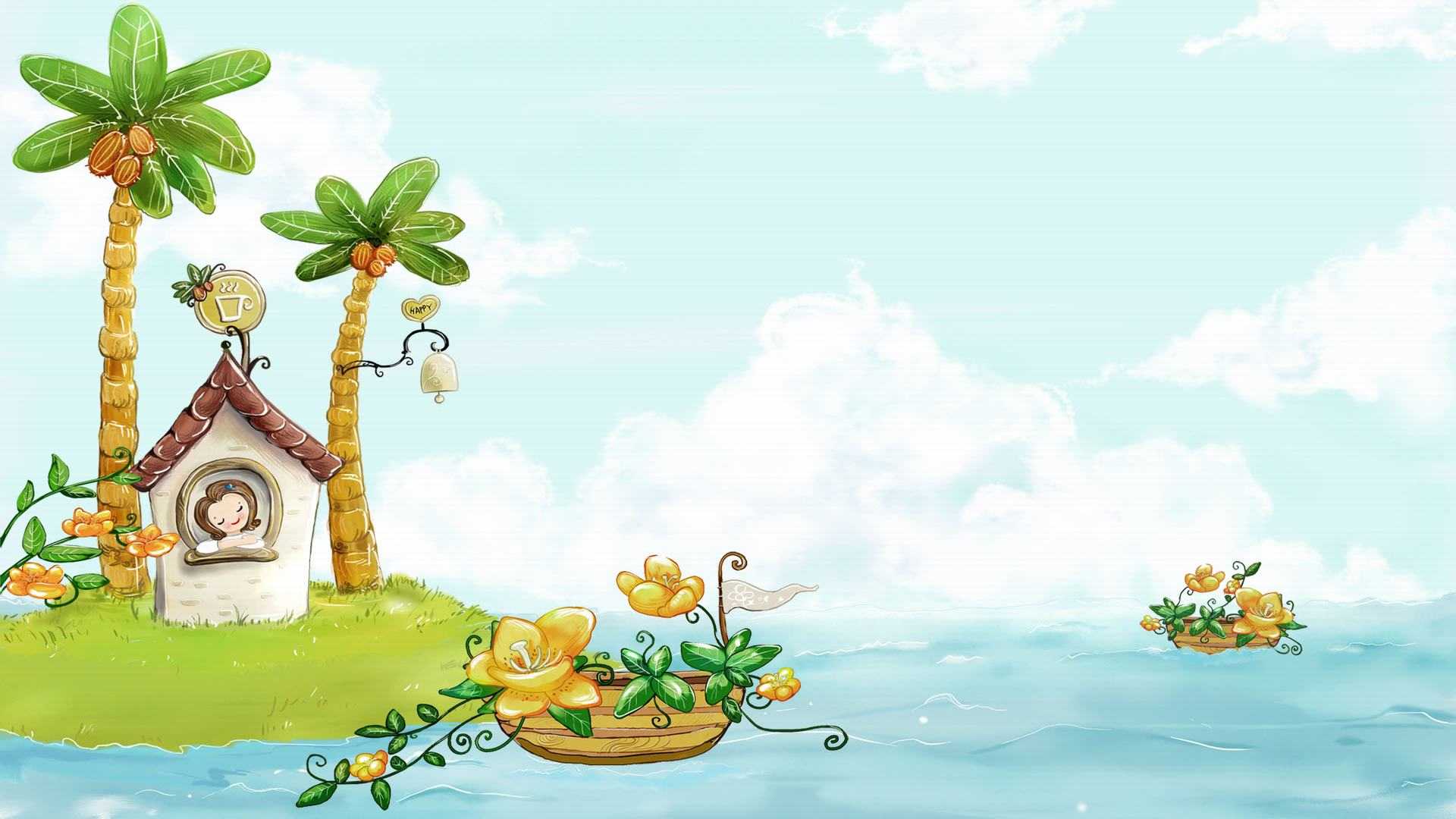 【360资源组】四季壁纸上(1920x1080)