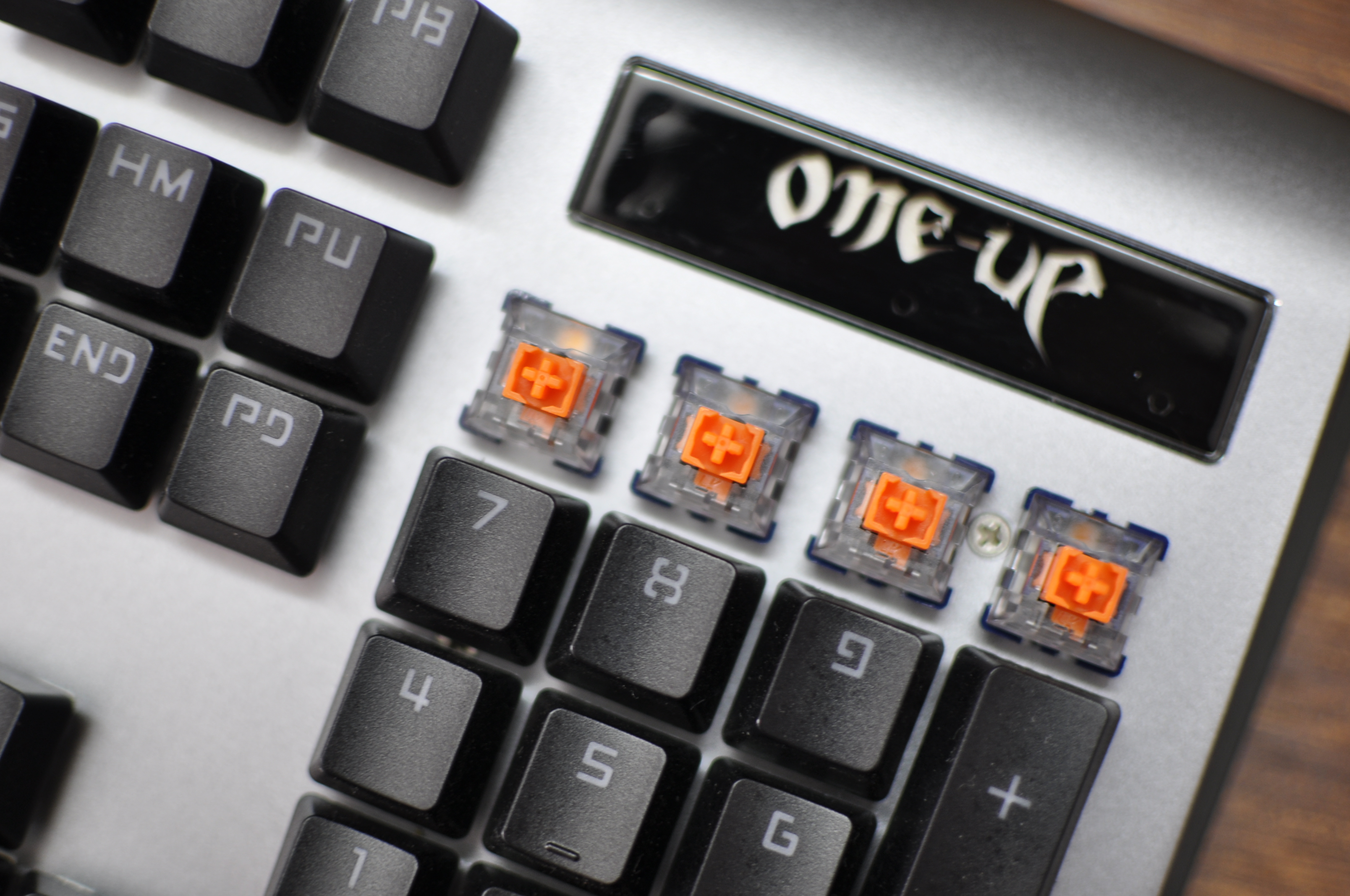 轴体革命来袭,oneup海盗机械键盘h9将轴体带入光电轴时代