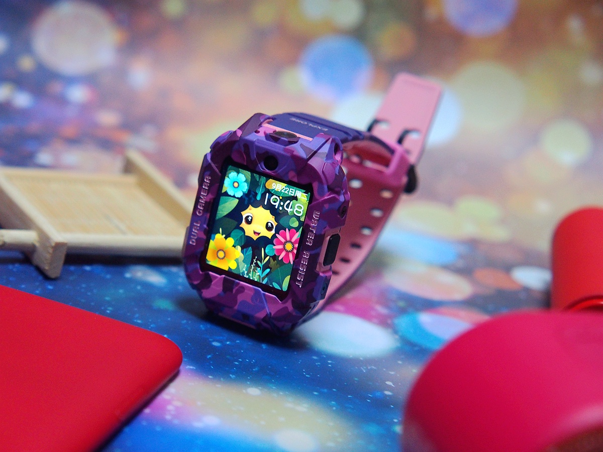 浓缩在手腕上的小精灵,360儿童手表s2 领航探索版陪伴我的小公举