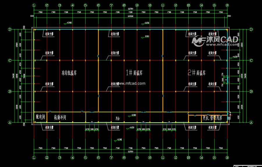 【精品完整可编辑版】xxx冷库项目施工组织设计