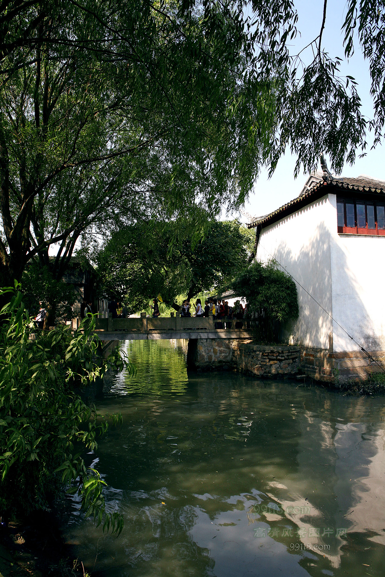 蘇州獅子林藕園(風景高清圖片)