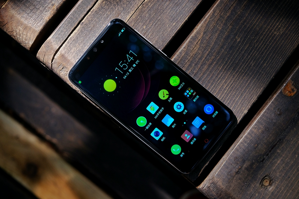 【360手机n4开箱】细节之处 不仅是畅快