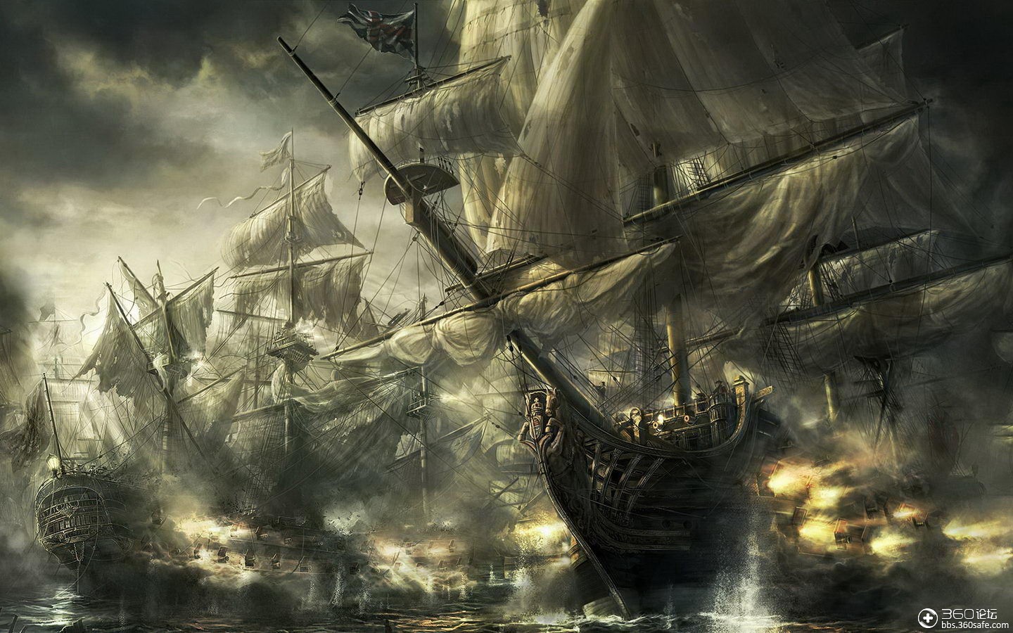 360资源组霸气十足的战争题材高清壁纸