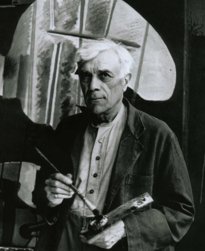 braque,1882年5月13日-1963年8月31日),法国立体主义画家与雕塑家