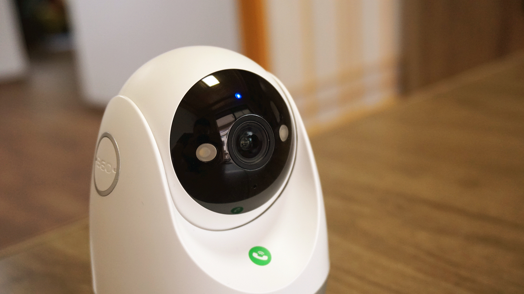 一键通话,2k彩色夜视,人脸识别,360智能摄像头云台ai标准版开箱体验