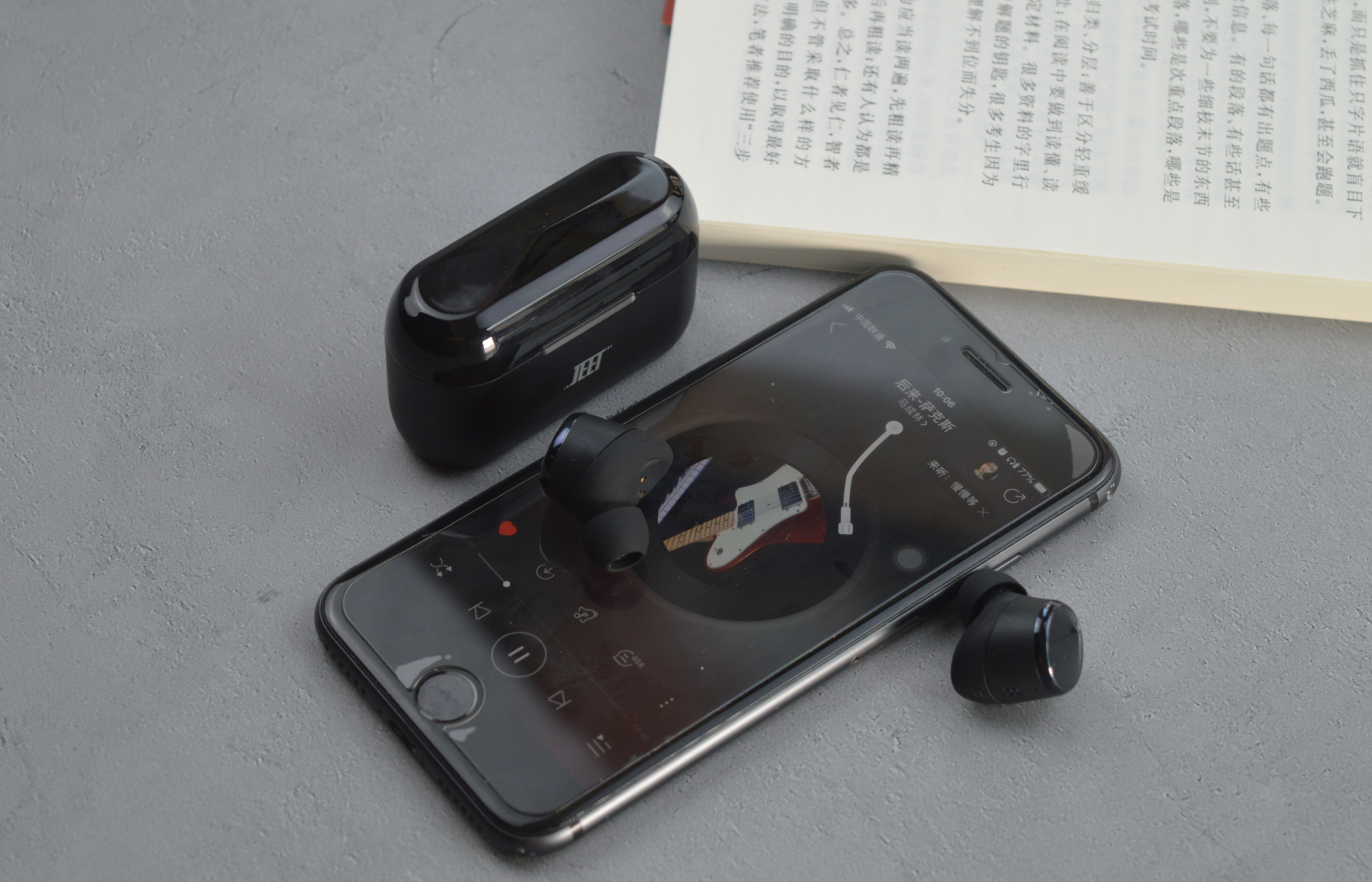 摆脱束缚,淋漓体验:jeet air plus 真无线蓝牙耳机开箱