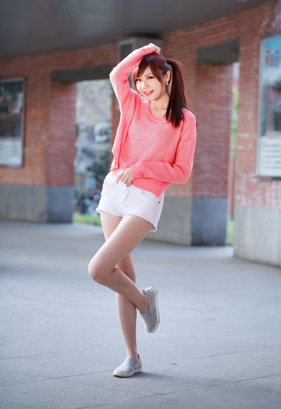 台湾姑娘张雅筑